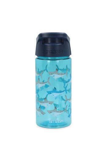 Generic smash Whale Printed BPA-Free Plastic Durable Water Bottle Blue 450ml