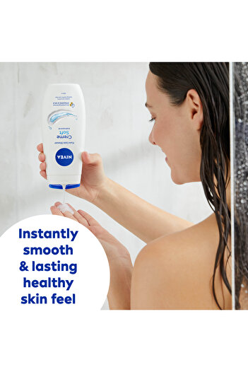 NIVEA NIVEA Creme Soft Shower Gel, Nourishing Body Wash with Natural Almond Oil, 250ml