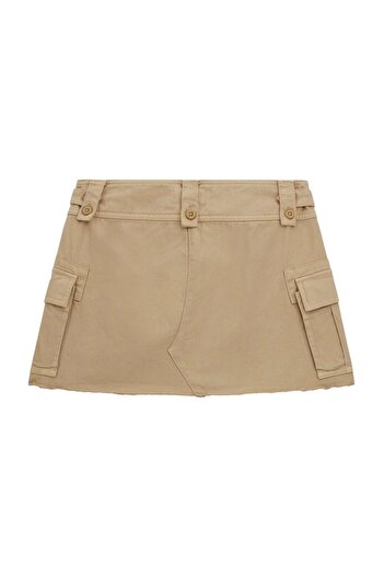 Guess Go Cargo Skirt Women's Multicolor Skirt W5Gd1Mwgcva-G1K9