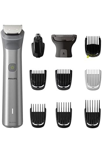 Philips All-in-One Trimmer MG5930/15 | 11-in-1 Face, Hair & Body Grooming | Nose & Ear| 120min Cordl