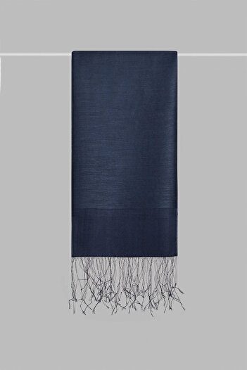 ARMANDA Silk Double Layer Tulle Shawl