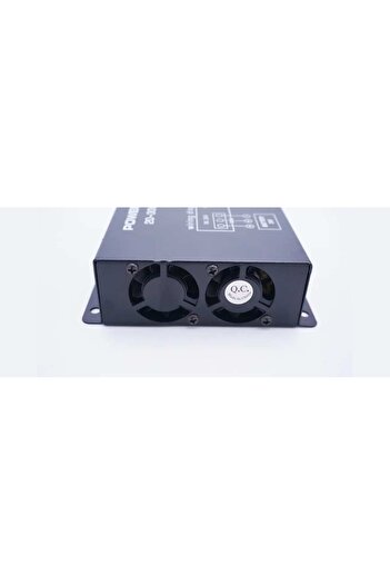 AUTOREY 24v to 12v 80 Amp Converter with 2 Fans for Trucks, Cars, Trailers, Equipment, Voltage Reducer