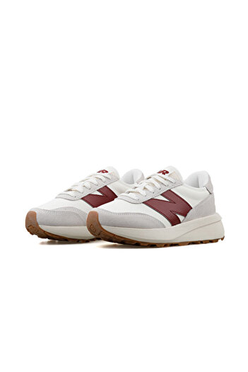 New Balance 370 Beyaz Modeli Koleksiyonu Unisex Günlük Ayakkabı U370CB Krem