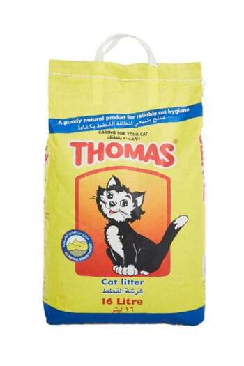 THOMAS Cat Litter Multicolour 16L