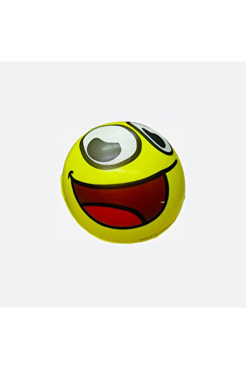 rexa Midmar Sponj Ball 2in Soft Foam Toy with Smiley Face Design