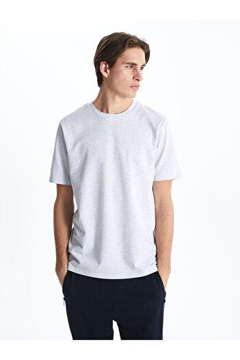 LC Waikiki New Season Crew Neck Men's T-Shirt - S5Em86Z8