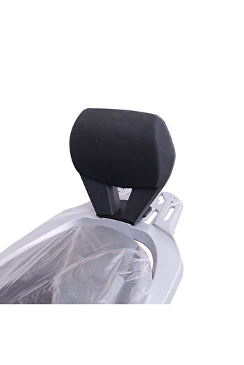 GP KOMPOZİT Gp Kompozit Rks Reale 125 2022-2025 Compatible Sissy Bar Black