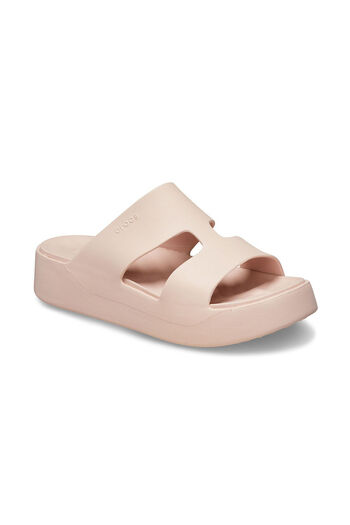 Crocs Getaway Platform H-Strap Women's Casual Slippers