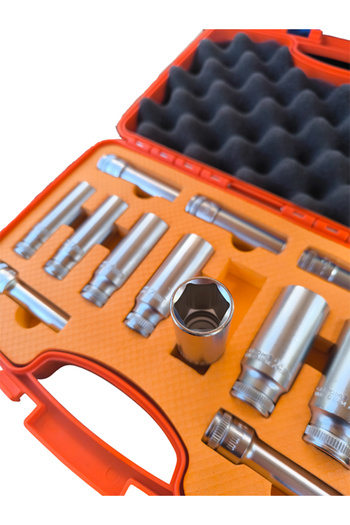 ÖZGÜN Rico 1/2 6 Corner Long Six Corner Socket Set