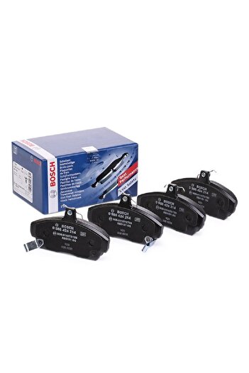 Bosch Diskli fren balatası seti; ön MG ZS 110 1.6i 16V 3/2005 - 5/2005 80 kW