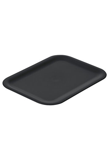 Orthex Lid for SmartStore Recycled Storage and Organization Box, made of recycled plastic, Grey