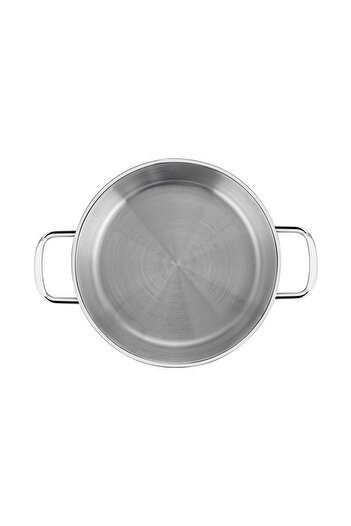 Nehir Silver Çelik İtalyan Omlet Sahan 20 cm Kapaksız
