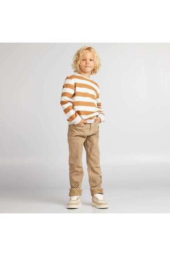 KIABI Patterned sweatshirt BEIGE
