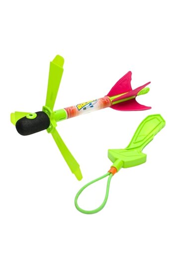 OEM Toy rocket set with sound and light, 2 pieces