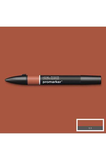 Winsor Newton Winsor & Newton Promarker Burnt Umber 076 (R646)