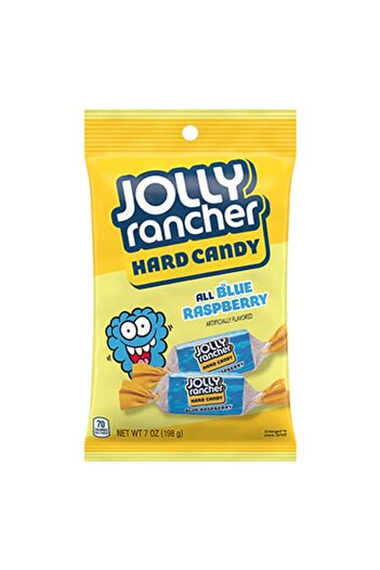 Jolly Rancher Hard Candy All Blue Raspberry 198 g