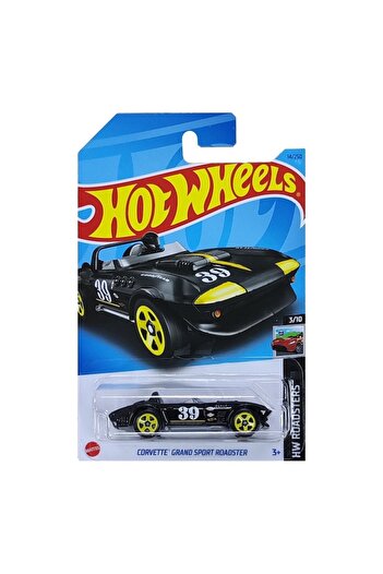 HOT WHEELS Corvette Grand Sport Roadster, Black