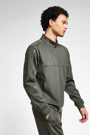 Lescon Men's Zippered Sweatshirt 25B-1015