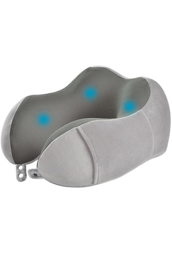 Fitli Memory foam neck pillow