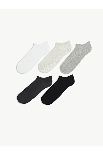 LC Waikiki Quality Parts from Celebi Store |   Men's Booties Socks 5 Pcs
