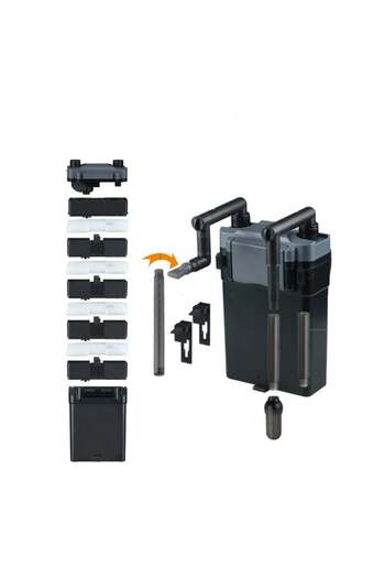SunSun External aquarium filter HBL-802