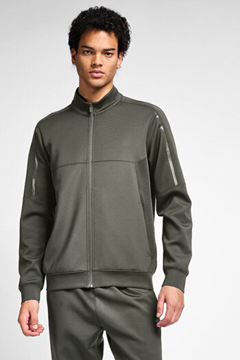 Lescon Men's Zippered Sweatshirt 25B-1015