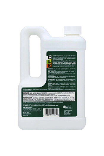 CLR Quick Acting Build-Up Remover Liquid for Drain Care 1.24 L