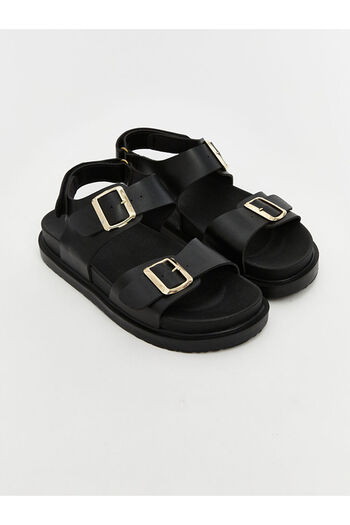LC Waikiki Leather Look Women's Sandals