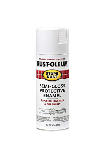 Rustoleum Stops Rust Semi-Gloss Protective Enamel Spray Paint 12 oz