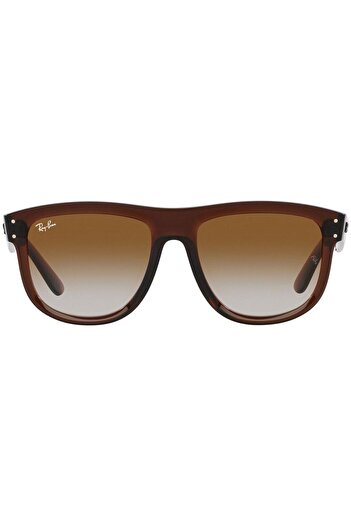 Ray-Ban Ray-Ban Boyfriend Reverse RBR0501S 6709/CB – Maro Transparent, Lentile Maro Gradient