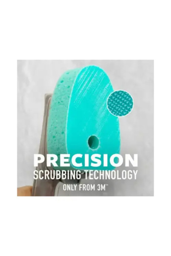 Scotch Brite Swift Scrub Tub and Shower Wand 11.75 Inch