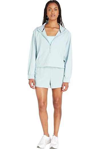 Calvin Klein Pw - 1/4 Zip Anorak Raincoat Outerwear Women