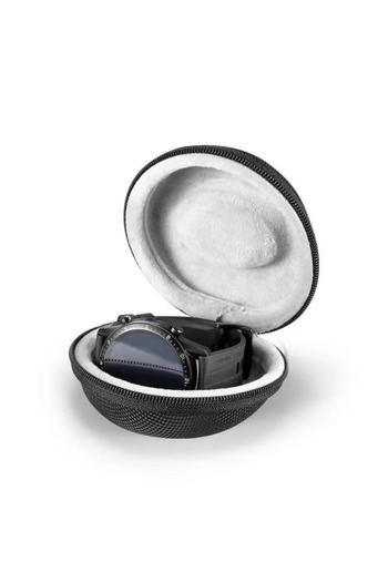 Choice white black Portable EVA Single Watch Travel Case Watch Storage Organizer Box Watch Holder Waterproo