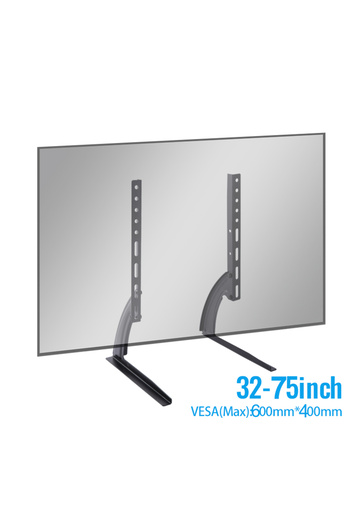 Choice TB011 Universal TV Large Stand Height Adjustable Base for Most TVs Up to 75" Max VESA 600x400 mm Leg