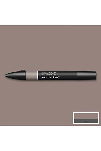 Winsor Newton Promarker Double End Alcohol Based Graphic Drawing Pen Warm Grey 4 131 (WG4)