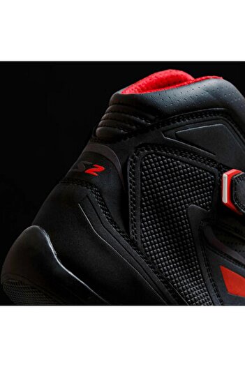 LS2 Garra Wp Boots Black-Red