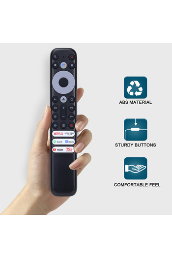 Choice Rc902v Rc902V Fmr1Remote Control Fit for Tcl Android Tv 65X925 50P725G 55C728 X925 75H720 40S330 32S