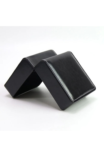 Choice3 59B-smooth Portable Watch Box PU Leather Watch Case Organizer Storage Holder for Men Women Bracelet
