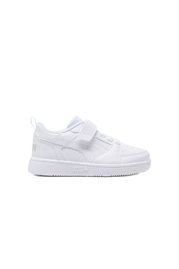 Puma Rebound V6 Lo Ac+ Ps Children's Casual Shoes 39741903 White