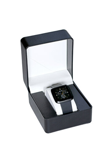 Choice Black Lnofxas Black Single Watch Gift Box with Pillow PU Leather Wristwatch Display Case Organizer f