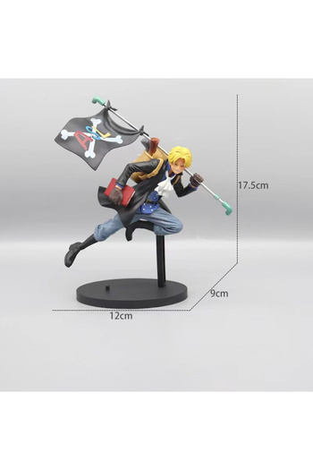 Choice1 Sabo no box Bandai One Piece Figure Luffy Three Brothers 3PCS/Set Of Sabo Ace Luffy Anime Model Offi
