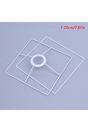 Choice F 1Set Cylinder Vintage Lampshade Lamp Iron Lamp Frame Shade Accessories For E27 Lamp Socket Chande.