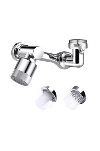 BOEM Universal Faucet Water Adapter, Sink Faucet Extension, Rotating Faucet Extension, Two Shower Modes