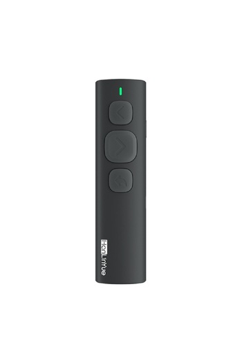 Choice Black BT Page Turner For Ebook Reader Smartphone Bluetooth Remote Control For Swipe Short Videos Sup