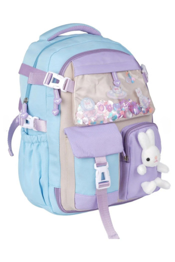 Benittokids Relaxion Design School Backpack with Back Support Accessories and Inner Compartment Organizer 1460