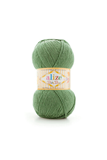 Alize Baby Best Knitting Yarn 5 Pack – Soft Yarn for Baby Knitting