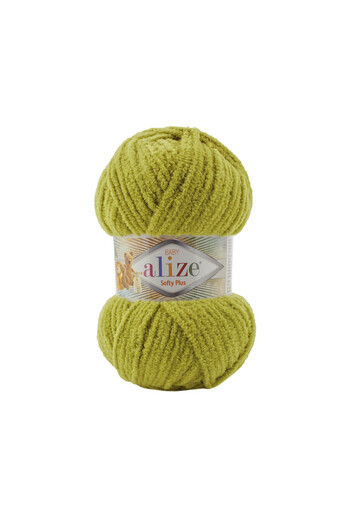 Alize Softy Plus Knitting Yarn 5 Pack – for Blankets and Accessories