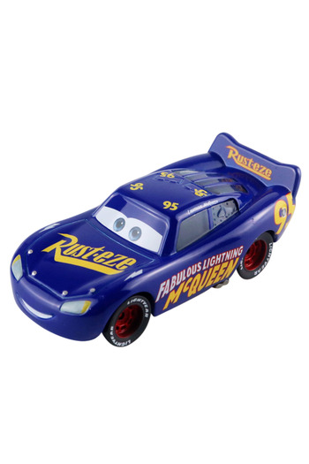 choice2 McQueen Dark Blue Cars Disney Pixar Cars Lightning McQueen 1:55 Alloy Metal Model Car Toy Mater Sher