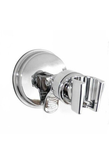 OEM Shower head holder, ABS/PVC, Silver