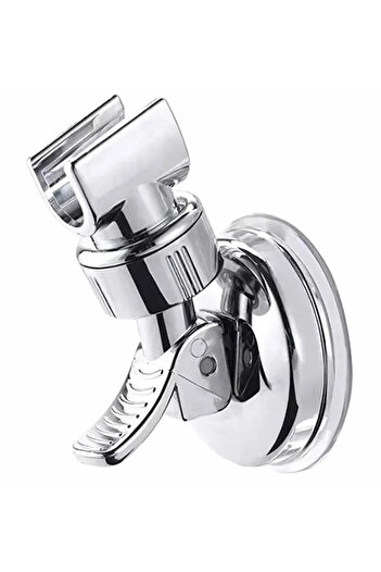OEM Shower head holder, Warszawa, ABS, Silver